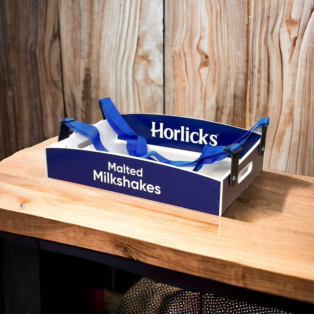 Bespoke, printed usherette trays - Made in England