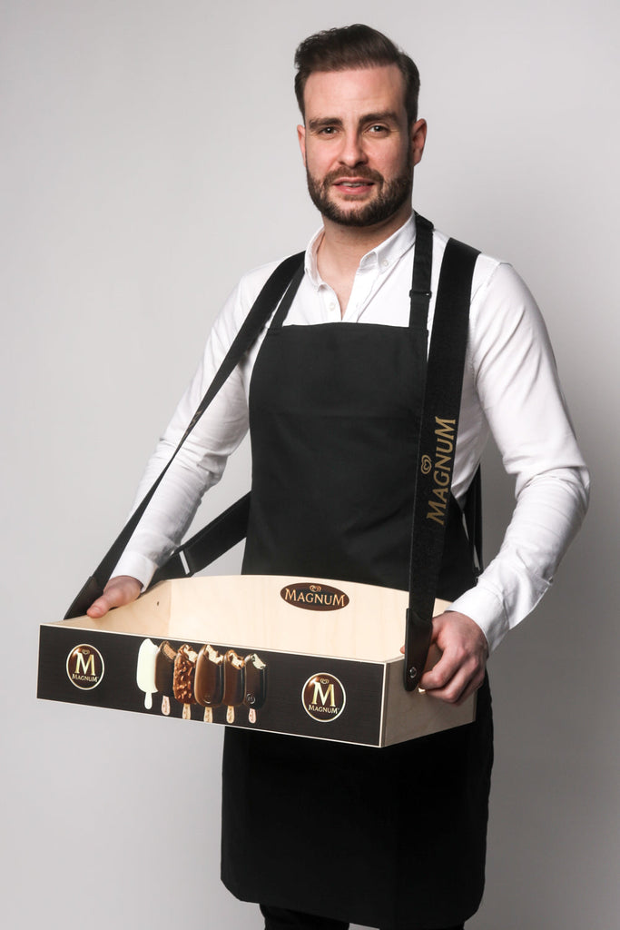 Eco friendly usherette trays