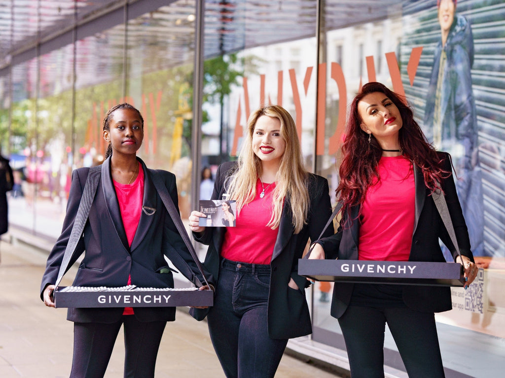 Usherette trays UK - Fully branded!