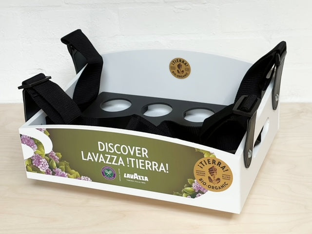 Usherette trays made here in the UK
