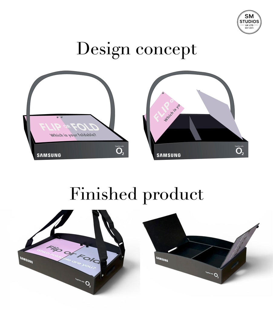 Custom Usherette Trays to Boost Event ROI | SM Studios | SM Studios