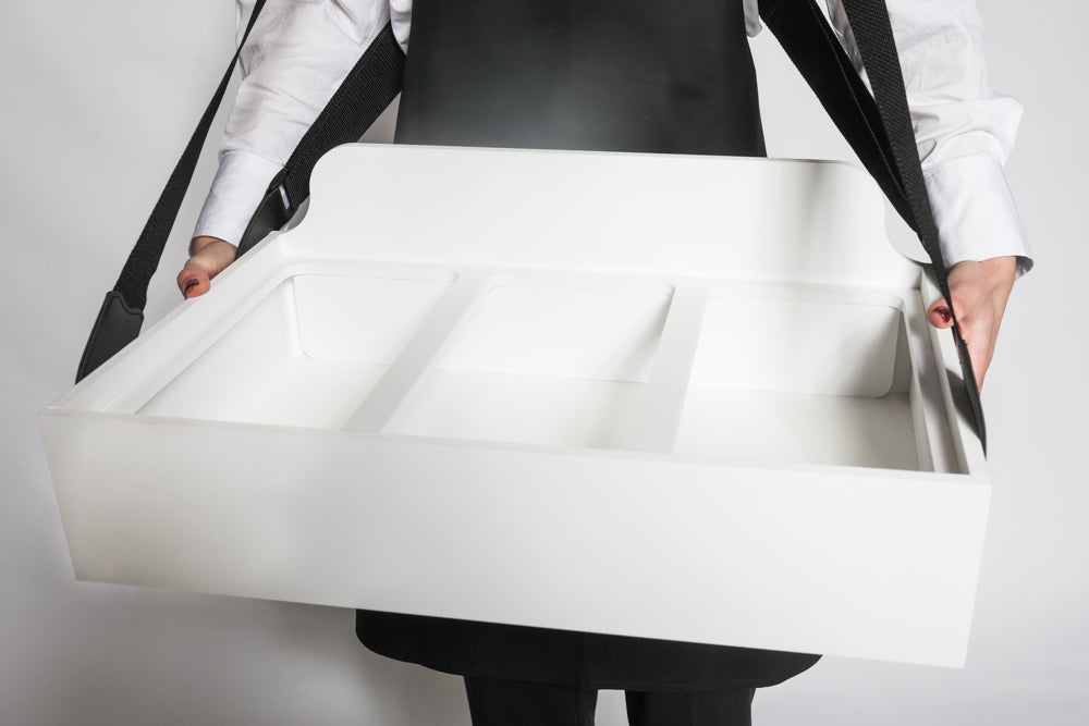 Gastronorm Usherette tray