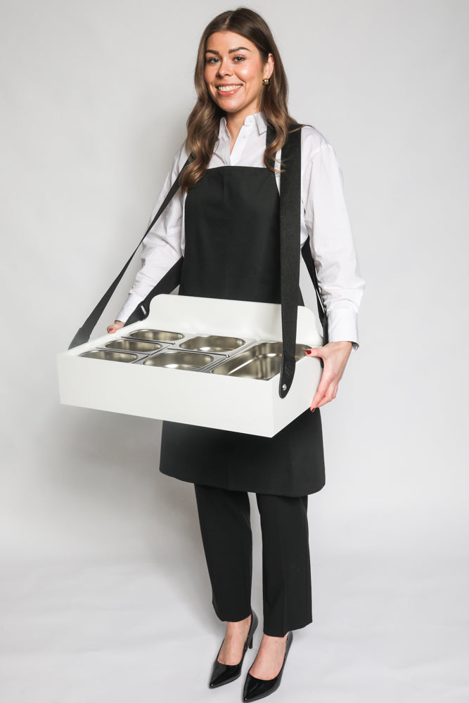 Gastronorm Usherette tray