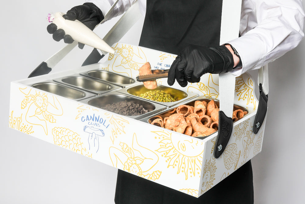 Gastronorm Usherette tray