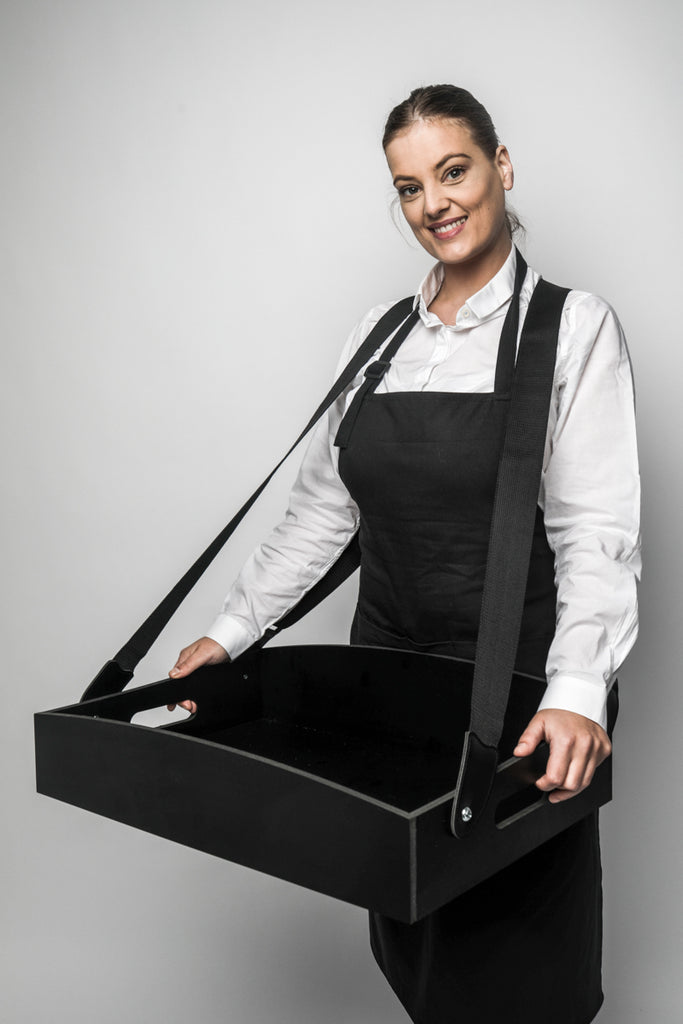 Large Usherette Tray with print