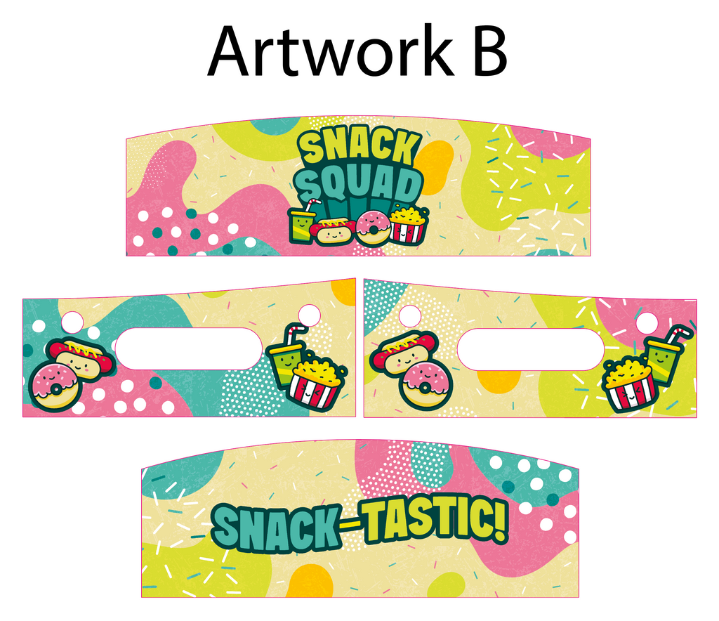 Snack Squad Usherette Tray